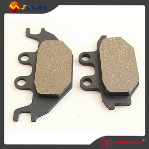 Jeu de 2 plaquettes de frein arrière de moto Yimatzu durables pour <span class=keywords><strong>Kymco</strong></span> <span class=keywords><strong>MXU</strong></span> 250 04-11 Uxv 450 <span class=keywords><strong>500</strong></span> 4x4 2009-2015 - Product Image 5