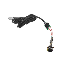 Caméra d'endoscopie industrielle 5MP AF à mise au point automatique, 72 degrés, 10 mm, module de caméra endoscopique LED pour inspection de tuyaux