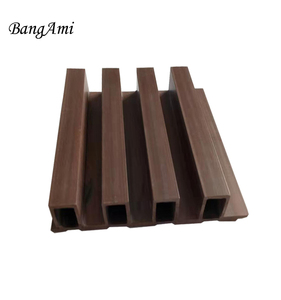 Tablero de carbón de bambú WPC, chapa de madera, la mejor combinación para paneles de pared para decoración de paredes interiores - Product Image 4