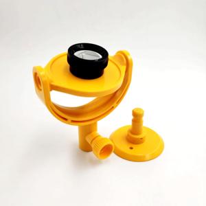 노란색 소형 틸팅 25mm 미니 프리즘, 측량기기용 미니 측량 프리즘 호환 - Product Image 5