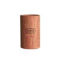 Diffuseur d'huiles essentielles LOUISFAN en bois de rose pour voiture, aromathérapie sans flamme, usage domestique et intérieur, parfum longue durée, vente en gros