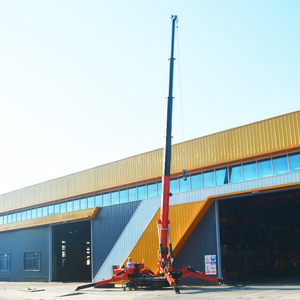 <span class=keywords><strong>Prix</strong></span> d'usine Mini-<span class=keywords><strong>grue</strong></span> araignée 3T 4T 5T 8T à rotation 360 degrés, <span class=keywords><strong>grue</strong></span> sur chenilles portable <span class=keywords><strong>de</strong></span> petite taille avec certification CE ISO - Product Image 2