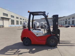 מלגזה דיזל חדשה לגמרי מתוצרת סין, בעלת תו תקן CE, 2 טון, הנעה קדמית, יעילות גבוהה, צריכת דלק נמוכה, עם תפוקת כוח חזקה, למכירה - Product Image 5