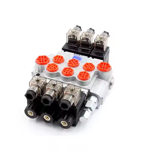Válvula Hidráulica Solenoide P40-DKL, Válvula Direccional Monobloque de 4 Vías, Venta al por Mayor Directa de Fábrica y Servicios OEM Personalizados - Product Image 2