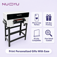 Printer Transfer UV DTF Nuoyu A3 Baru Epson F189000 720x2400DPI untuk Casing Ponsel, Kotak Hadiah, Akrilik, Stiker Label Kustom, Bisnis