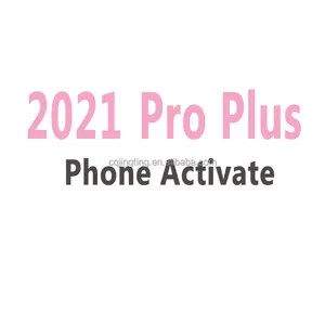 Phone Activation 2021 Professional Plus Key Retail 2021 Pro Plus Key 1 PC Send By Ali Chat Page