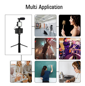 Télécommande Selfie Kit Vlogging Smartphone Créateur de Contenu Starter Accessoires TikTok Enregistrement Tout-en-1 - Product Image 6