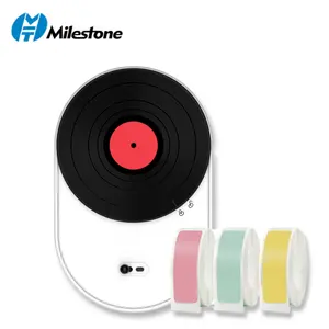 Milestone Meihengtong MHT-P13 Colorful mini portable thermal small label printer connected with cell phone