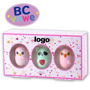 Kit de maquillage pour enfants de 3 ans et plus coiffeuse pour filles avec brillant à lèvres et fond de teint ensemble de cosmétiques en boîte pour le jeu - Product Image 1