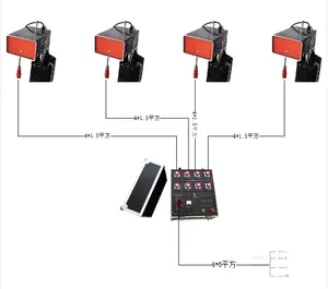 032 Giải Trí Hoist 1000Kg Chế Độ 611 Palăng Điện