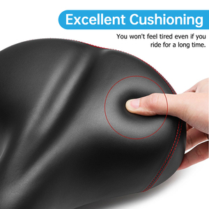 <span class=keywords><strong>Selle</strong></span> de vélo OEM de haute qualité Accessoires de vélo AQ8028-1 Coussin de <span class=keywords><strong>confort</strong></span> de siège <span class=keywords><strong>VTT</strong></span> <span class=keywords><strong>Selle</strong></span> de vélo de route en <span class=keywords><strong>gel</strong></span> - Product Image 4