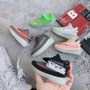 Lumineux 3D Sply 350 V2 Chaussures Étui En Silicone Pour apple <span class=keywords><strong>Airpods</strong></span> 1 2 3 Pro casque De Protection Écouteurs couverture - Product Image 2