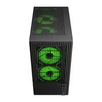 JNP pabrik catu daya permainan Desktop kustom sistem air kipas pendingin komputer Pc casing untuk PC