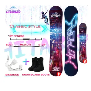 Rancoo mengikat papan salju split snowboard set snowboard lengkap