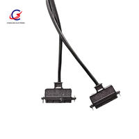 AMP 50 broches 25 paires RJ21 centronics 50 pos Telco Cat3 câble de coffre