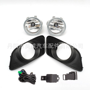 ฝาครอบไฟตัดหมอกหน้าและชุดกรอบสำหรับโตโยต้า อวาลอน อะลิออน หลอดฮาโลเจน 12v - Product Image 2