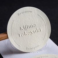 Autocollants adhésifs personnalisés en relief, imperméables, avec dorure à chaud, pour bougies, artisanat, cadres photo, papier texturé, impression de logo personnalisée