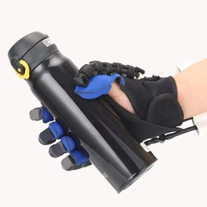 Electric Hand Gloves Household Hand Function Rehabilitation Robots Hemiplegic Stroke Trainer Pneumatic Finger Recovery Exerciser - Product Image 2