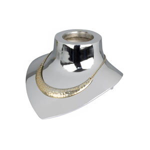 Durston <b>Jewelry</b> Necklace Forming Shaping <b>Tool</b> Large/Small Bust High Polish Finish Cast Iron Chrome Plated Necklace Mandrel - Product Image 4