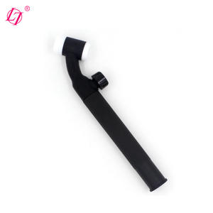 WP-17FV <span class=keywords><strong>TIG</strong></span> Torche De Soudage 17FV <span class=keywords><strong>Flex</strong></span> Tête Corps avec Robinet De Gaz Refroidi Par Air 150 Ampères - Product Image 1