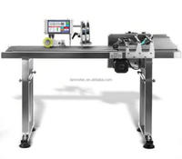 Vente d'usine - Imprimante jet d'encre haute vitesse 7 pouces à double tête, résolution 300 dpi, pour le codage des dates d'expiration et des codes-barres sur les enveloppes