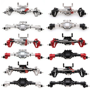 <span class=keywords><strong>Set</strong></span> di Assali Portali per Crawler RC Rock SCX10 da 313mm - Product Image 6