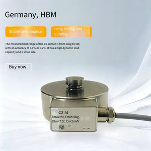 เวิดท์ เวออิ่ง เจอร์แมน สำหรับ HBM เปิดตัวเซ็นเซอร์รุ่นใหม่ ซีรีส์ 1-C2/2t, C2/5t, C2/10t, C2/20t, C2/50t 1-C2/2t เวิดท์ วีห์ท - Product Image 3