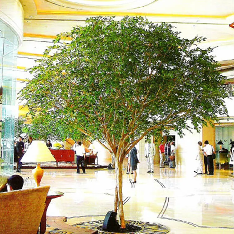 شجرة بلاستيكية بونساي الزخرفية نبات اصطناعي أشجار بانيان بيع