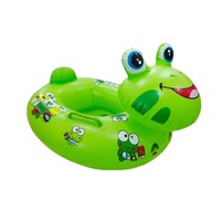 Bouée gonflable tortue mignonne de haute qualité pour bébé, jeu aquatique d'été, anneau de natation gonflable en forme d'animal