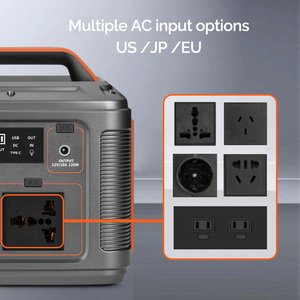 Station d'alimentation portable 200W, générateur solaire MPPT pour le camping en plein air, lampe de poche, batterie LiFePO4, onde sinusoïdale pure - Product Image 6