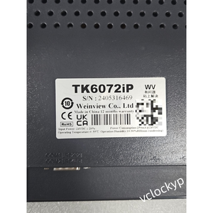 1PC Nouveau panneau tactile HMI Weinview TK6072ip - Product Image 3