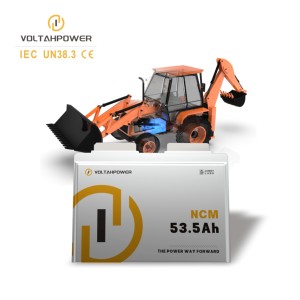 Высокопроизводительная литиевая батарея VOLTAHPOWER 53.5 Ач с элементами NCM - Product Image 4