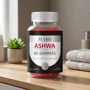 ลูกอม Ashwa กัมมี่ยี่ห้อของตัวเองปรับปรุงระบบภูมิคุ้มกันอาหารเสริมสุขภาพเพื่อต่อสู้กับความเหนื่อยล้า - Product Image 1