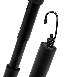 Support universel pour planche de <span class=keywords><strong>surf</strong></span> sur vélo, support latéral en alliage d'aluminium réglable pour vélo, <span class=keywords><strong>scooter</strong></span> et moto - Product Image 6