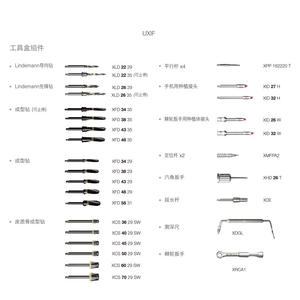 Dentium Full Range Surgical <b>Tool</b> Kit Dental Implant Kit <b>with</b> All Models Steel Material Implant <b>Tool</b> Kit - Product Image 3
