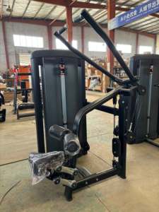 Máquina <span class=keywords><strong>de</strong></span> Polea para Ejercicios <span class=keywords><strong>de</strong></span> Espalda, Profesional, 208 kg, Equipo <span class=keywords><strong>de</strong></span> Entrenamiento <span class=keywords><strong>de</strong></span> Fuerza para Espalda, con Pila <span class=keywords><strong>de</strong></span> Pesas para Gimnasio - Product Image 5