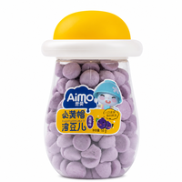 Probiotische Fruit Melts Natuurlijke Fruitpuree Die in de mond smelten Baby Snack