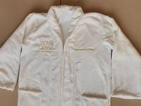 Peignoir de Bain Mixte Doux et Épais en Polaire Microfibre, Prix de Gros, Pyjama Femme et Homme, avec Logo Personnalisé
