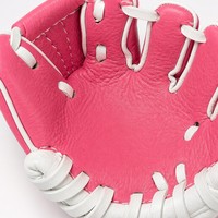 Llavero de guante de béisbol en blanco de cuero liso, regalo promocional para personalización DIY, suministros para manualidades, venta al por mayor a granel