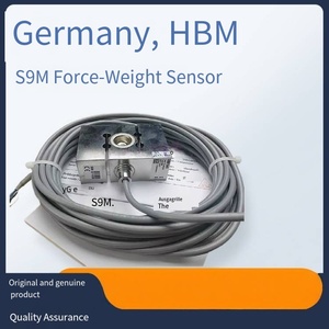 Capteur de compression-tension en acier inoxydable VEIDT pour HBM allemand, modèles 1-S9M/500N-1, 1KN, 2KN, 5KN, référence VEID - Product Image 4
