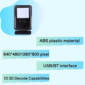 Nwe Design Escáner de imágenes 2D de escritorio con USB Fabricante Inalámbrico 1D 2D Pos Sacnner Escaneo gran angular para tienda minorista - Product Image 2