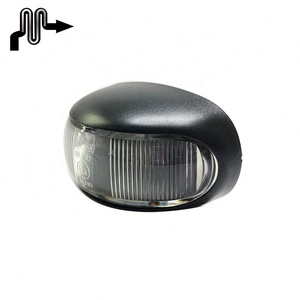 E-mark ADR 10-30 V 2 unids led ámbar rojo blanco led lado marcador luz para autobús camión de remolque de coche suv barco - Product Image 2