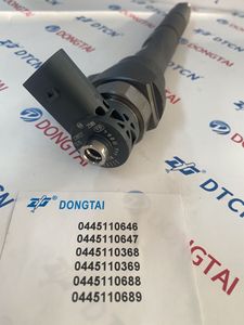 Iniettore Common Rail carburante Diesel 0445110368 0445110369 0445110646 0445110647 03 l130855cx 0986435167 per Audi Skoda <span class=keywords><strong>Volkswagen</strong></span> - Product Image 2