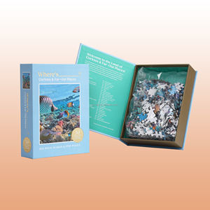 Puzzle 1000 Pezzi e 500 Pezzi per Adulti, Paesaggio Autunnale con Viale nella Foresta Gialla, Mosaico per Adulti e Bambini - Product Image 4