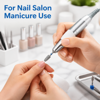 Collection de 30 embouts de ponceuse à ongles en carbure de tungstène, têtes de meulage pour cuticules et peaux mortes, outil de polissage pour manucure
