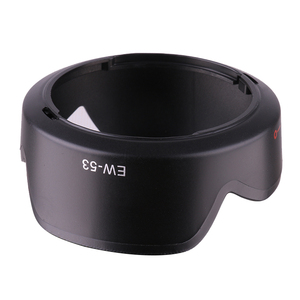 Pare-soleil EW-53 pour objectifs Canon <span class=keywords><strong>EF</strong></span>-<span class=keywords><strong>M</strong></span> 15-45mm et RF-S 18-45mm – Accessoire de protection pour objectifs d'appareils photo reflex numériques - Product Image 4