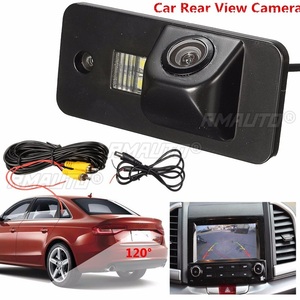 Caméra de recul 520 lignes TV 120° étanche pour voiture, caméra de recul pour plaque d'immatriculation pour Audi A3 A4 A5 RS4 - Product Image 1