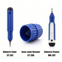 Outil d'ébavurage WK-207 CT-207/208 pour tubes de climatisation, ébavureur de tubes en cuivre pour climatiseur