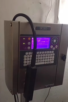 Machine de codage à jet d'encre continu (CIJ) Markem Imaje 9030 reconditionnée, imprimante industrielle pour l'impression de la date d'expiration et du code de lot