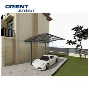 Offre Spéciale jardin voiture Port Garage <span class=keywords><strong>2</strong></span> voiture <span class=keywords><strong>aluminium</strong></span> voiture Port 3*5m abri voiture auvent avec <span class=keywords><strong>prix</strong></span> bas - Product Image 3